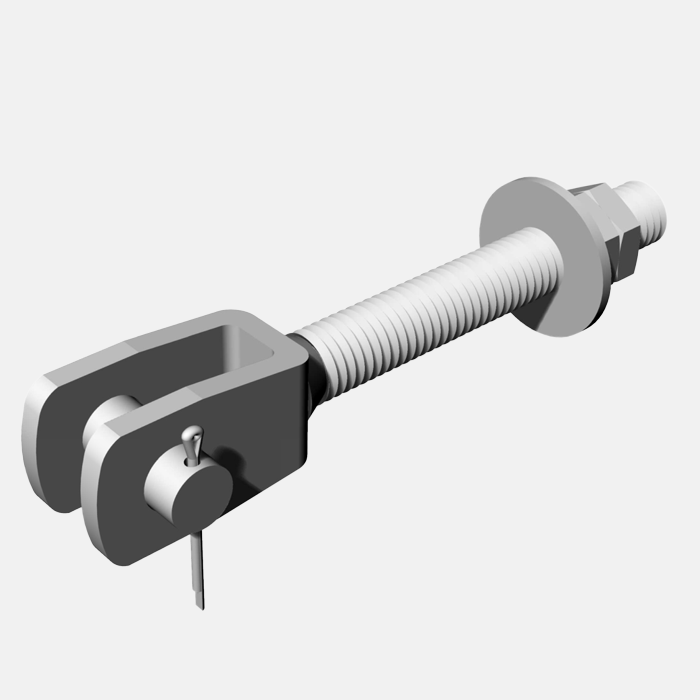 Bureau étude Specicables chape filetée