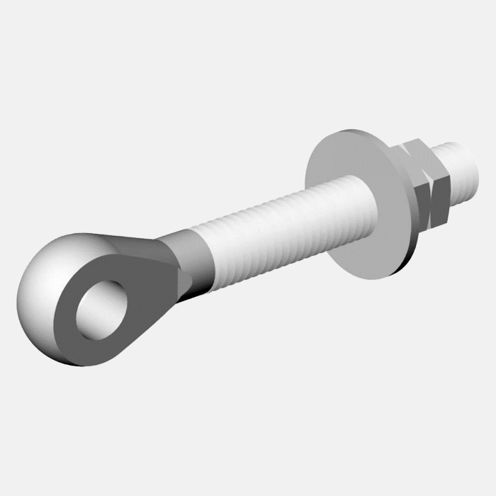 Bureau étude Specicables Cables tirants embout oeil fileté