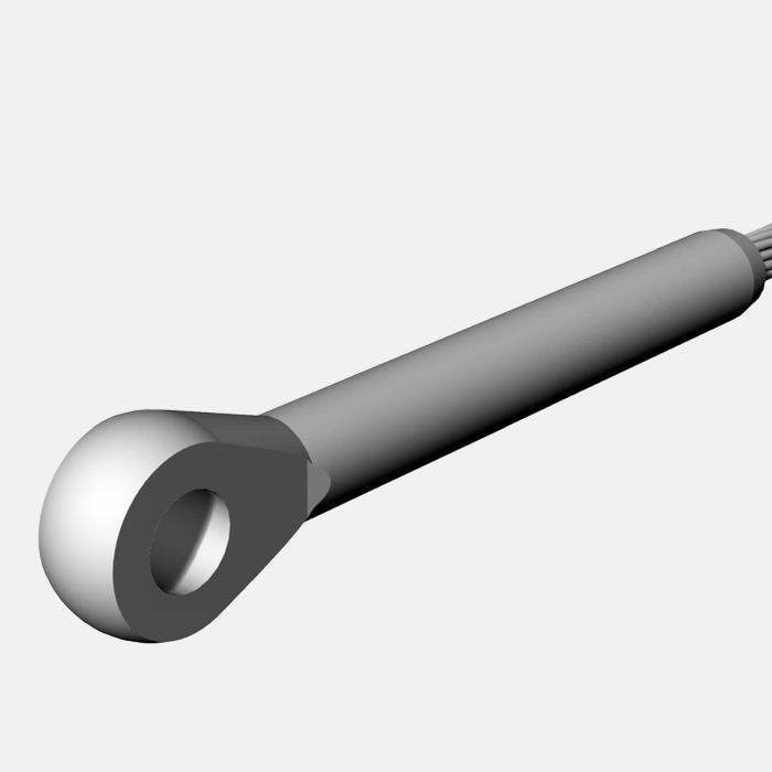 Bureau étude Specicables cable embout serti oeil