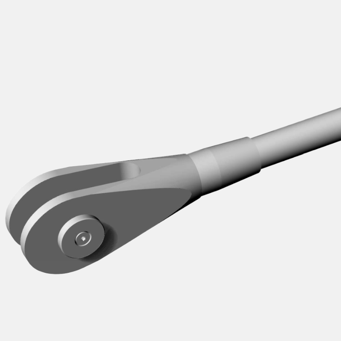 Bureau étude Specicables cable tirant buton chape galva