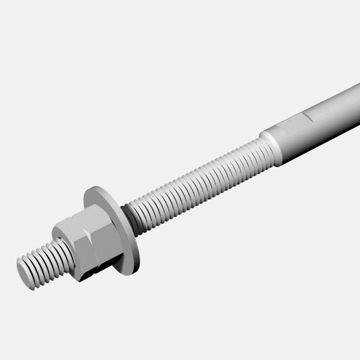 Specicables - cables et tirants sur mesure depuis 1992 Embout simple fileté