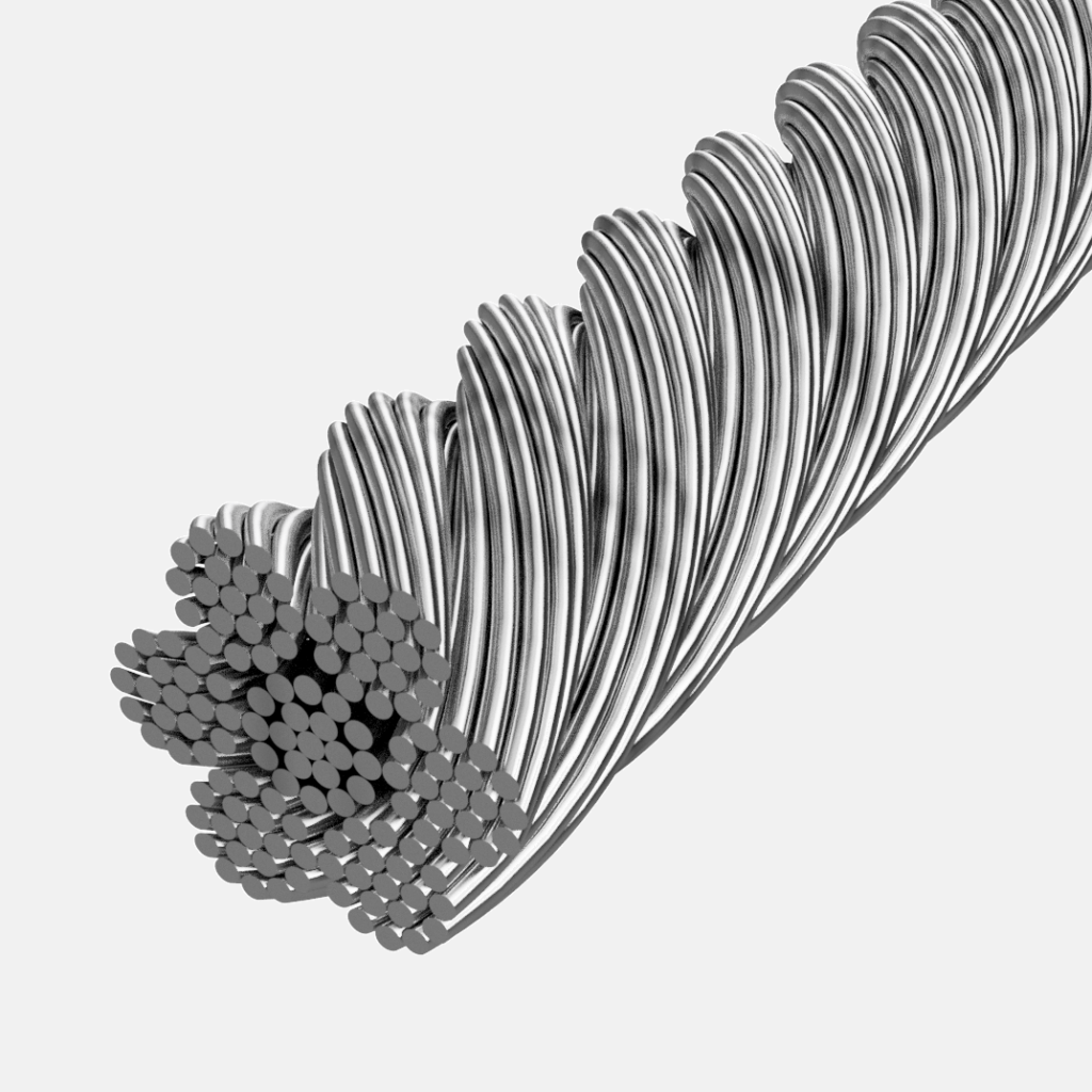 Câble inox multitoron specicables