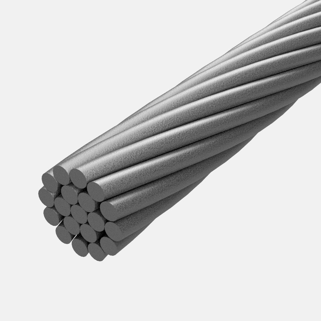 Specicables cable tirant Câble galva monotoron